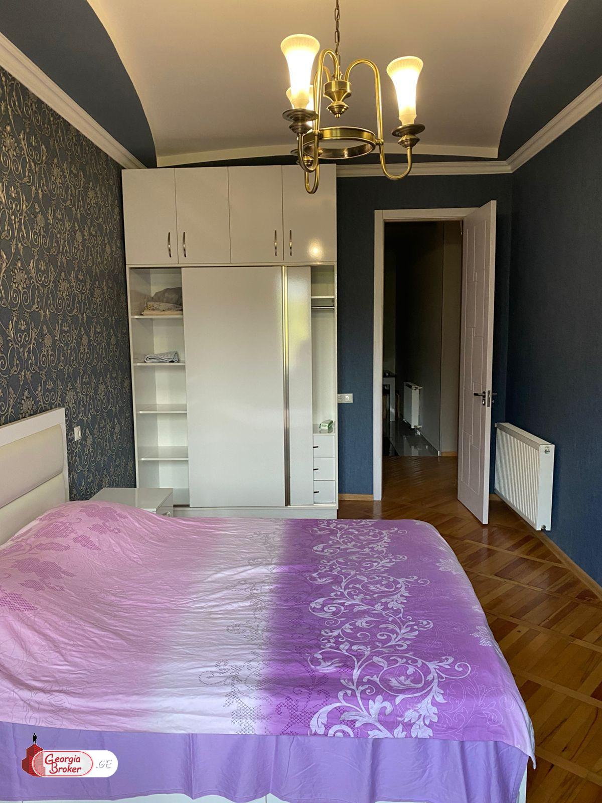 nearly repaired 4-room apartment for sale